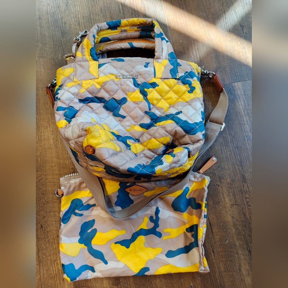 MZ Wallace Mini Metro Tote In Spring Camo